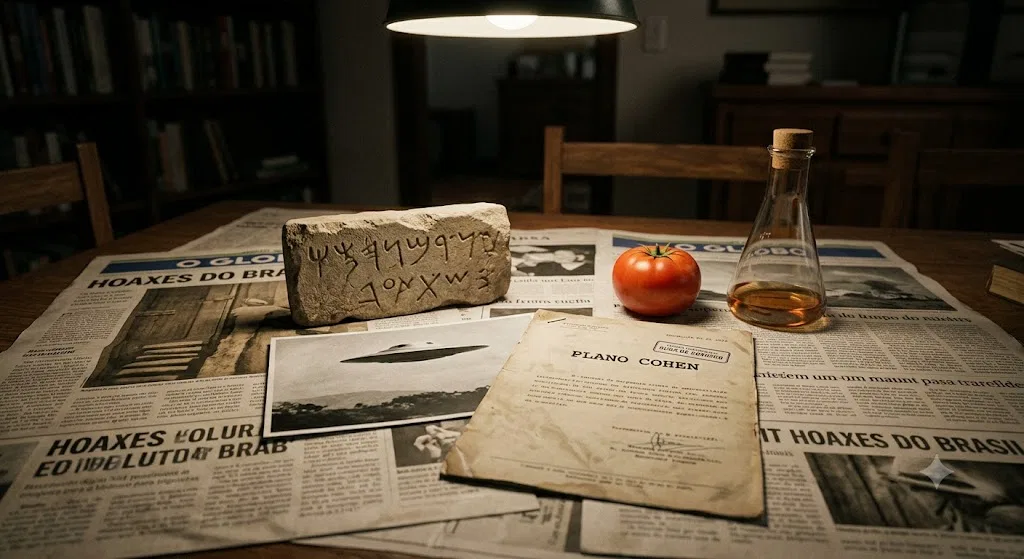 Overview image for How Brazil's Most Famous Hoaxes Took Hold