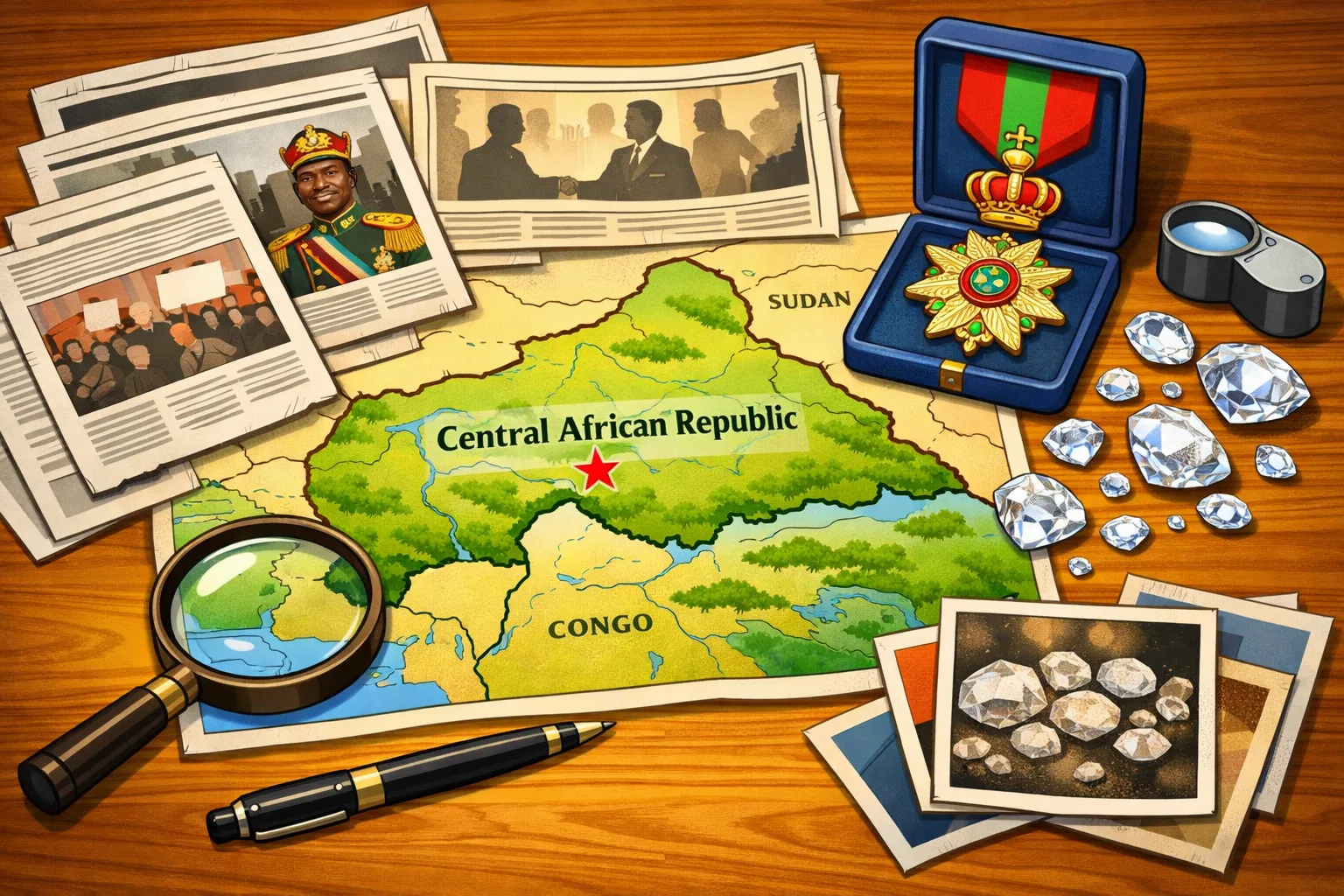 Overview image for Central African Republic