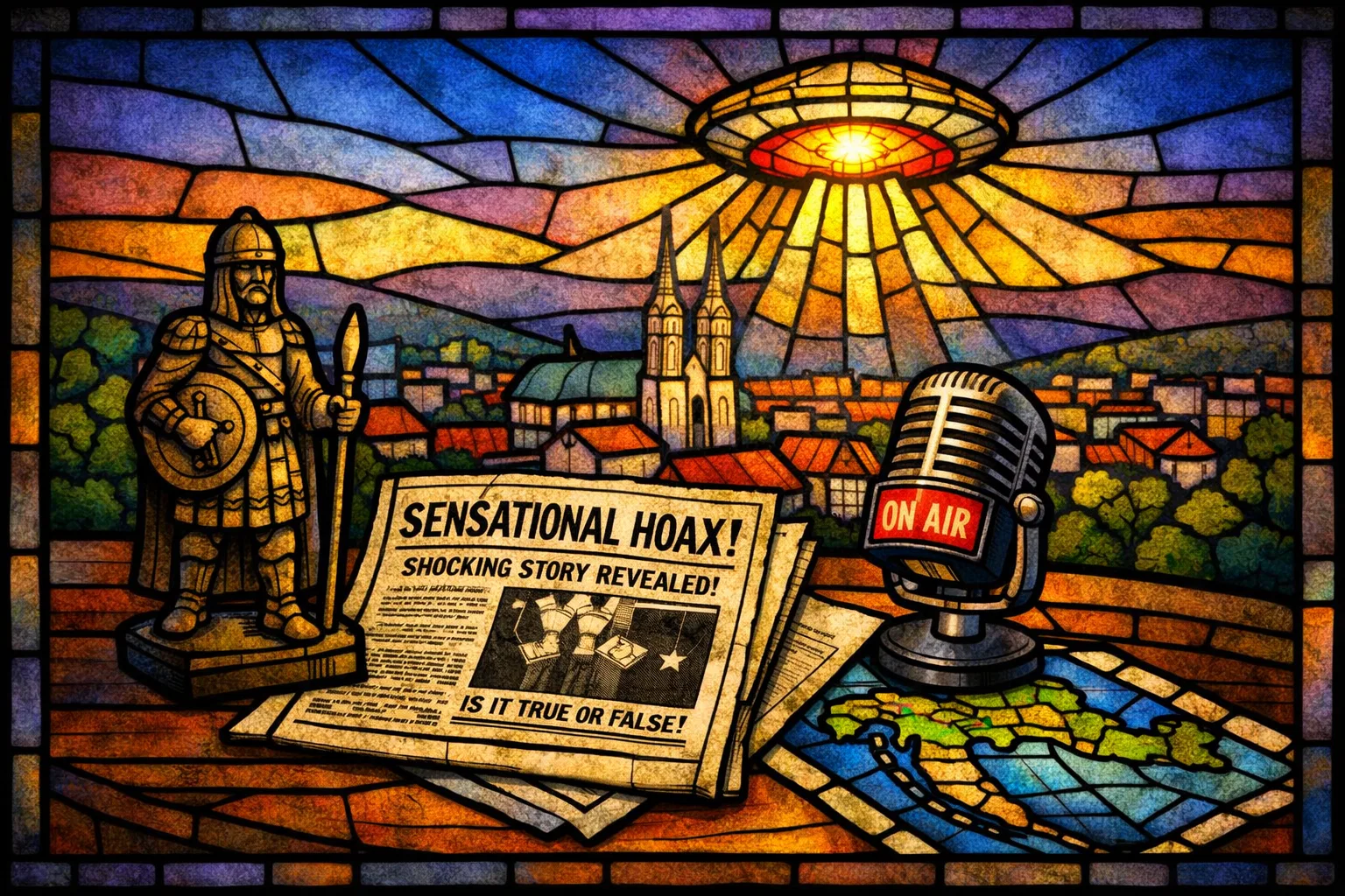 Overview image for How Croatia's Most Famous Hoaxes Fooled the...