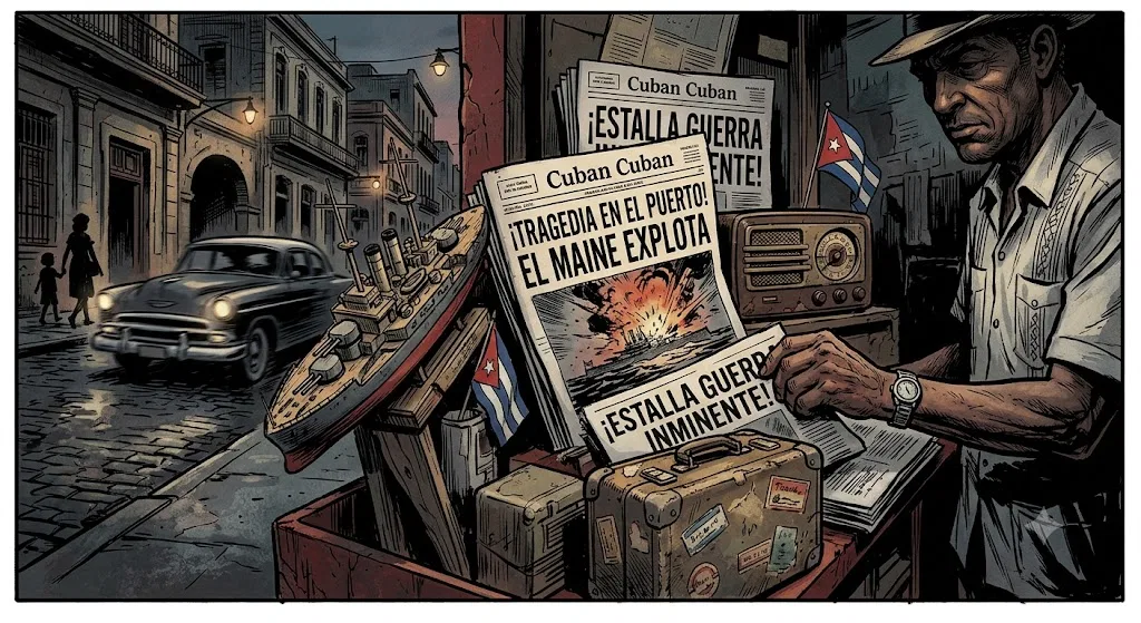 Overview image for When Cuba's Most Powerful Stories Outran the...