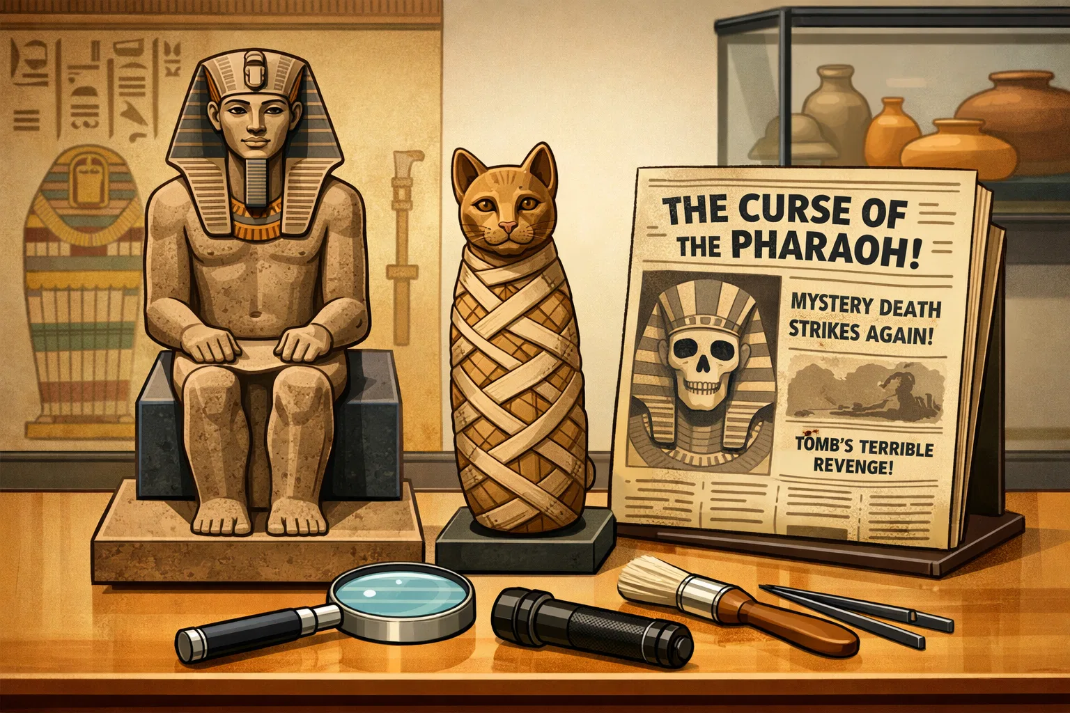 Overview image for How Egypt's Most Famous Hoaxes Fooled the...
