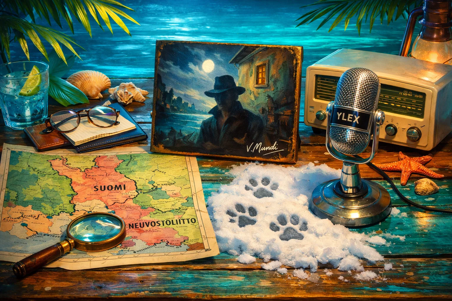 Overview image for When Did Finland's Strangest Stories Seem...