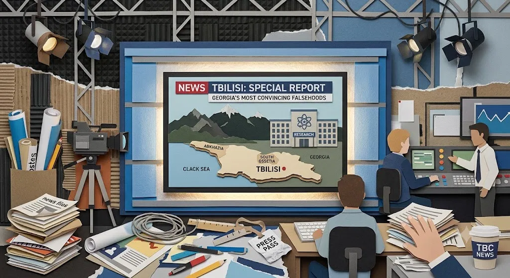Overview image for How Georgia's Most Convincing Falsehoods...