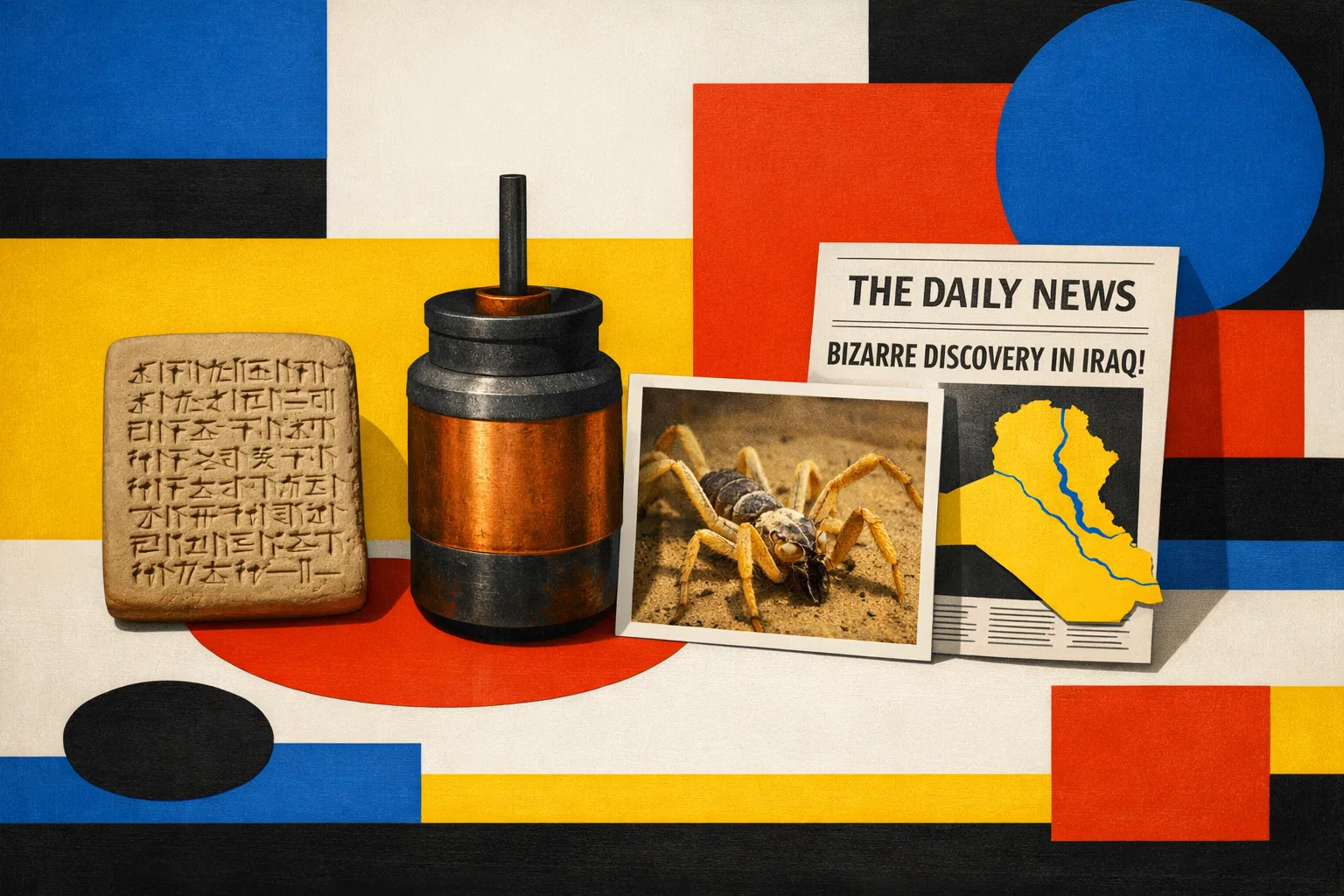 Overview image for How Iraq Became Fertile Ground for Famous...