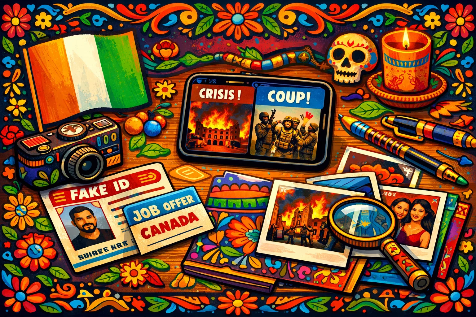 Overview image for How False Stories Took Hold in Ivory Coast