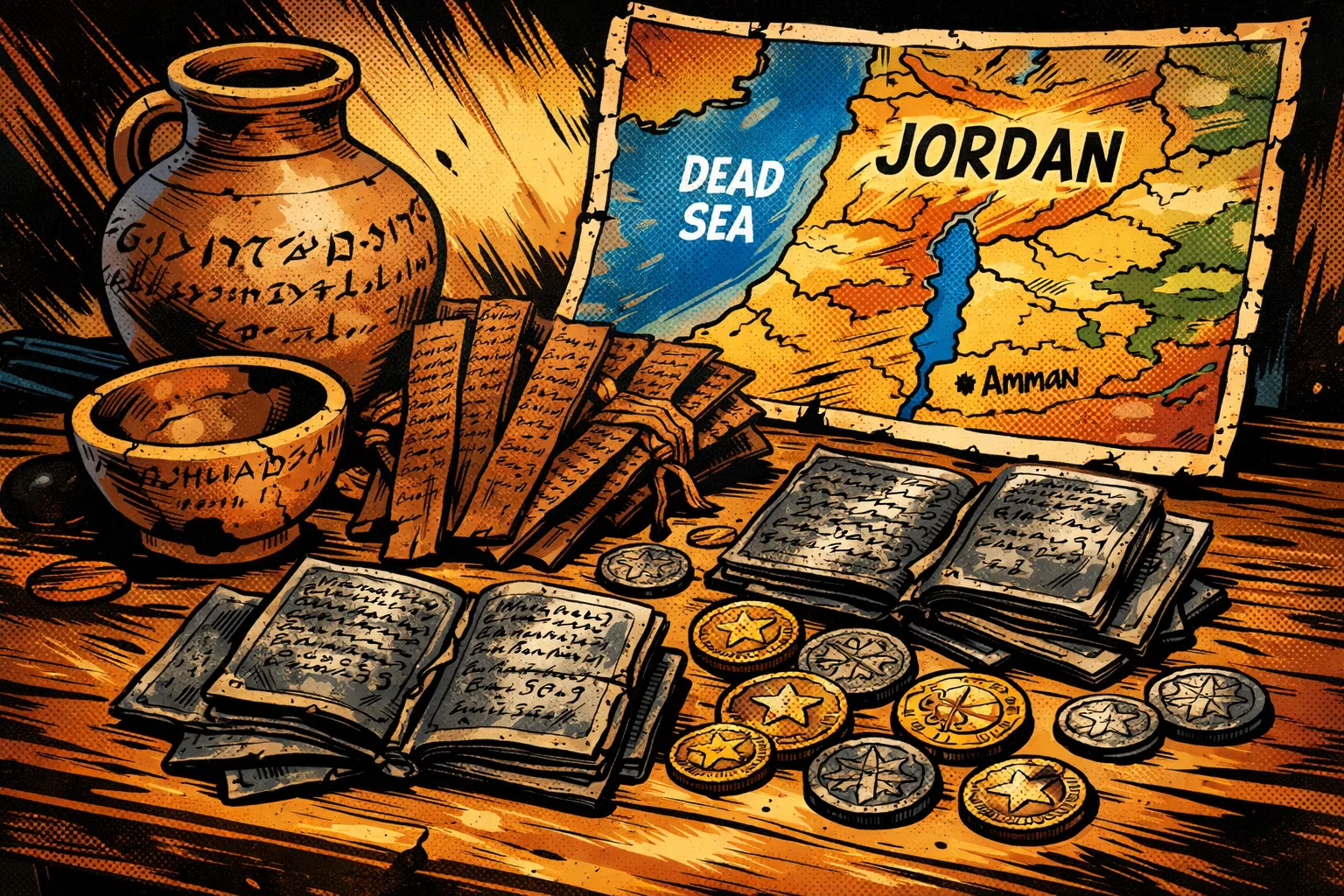 Overview image for Why Jordan's Ancient Fakes Seemed So...