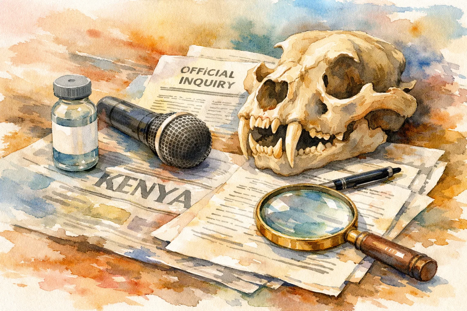 Overview image for When Did Kenya's Famous Stories Stop Adding...