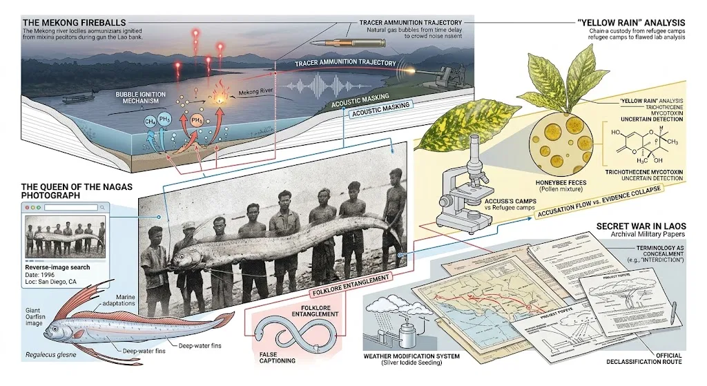 Overview image for Which Famous Laos Stories Survived Sceptical...
