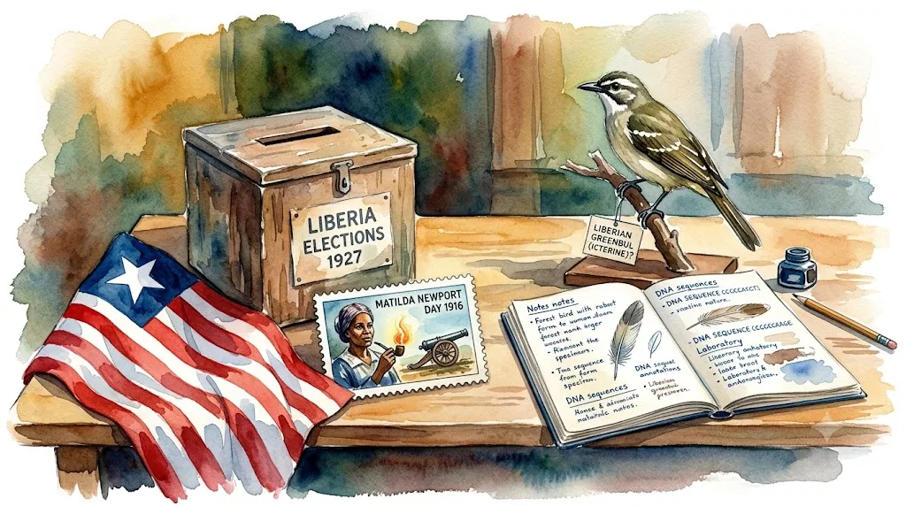 Overview image for When Liberia's Most Famous Stories Fell...