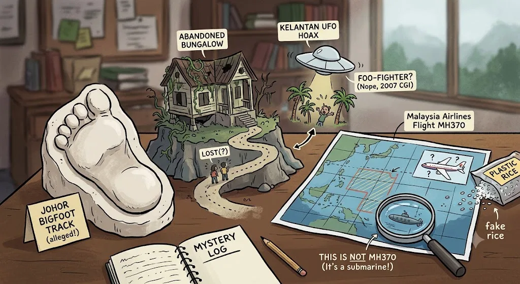 Overview image for How Malaysia's Most Famous Hoaxes Took Hold