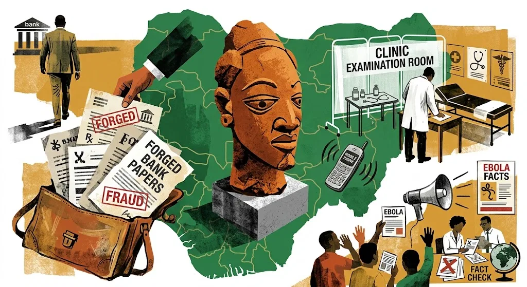 Overview image for How Nigeria's Most Famous Deceptions Worked