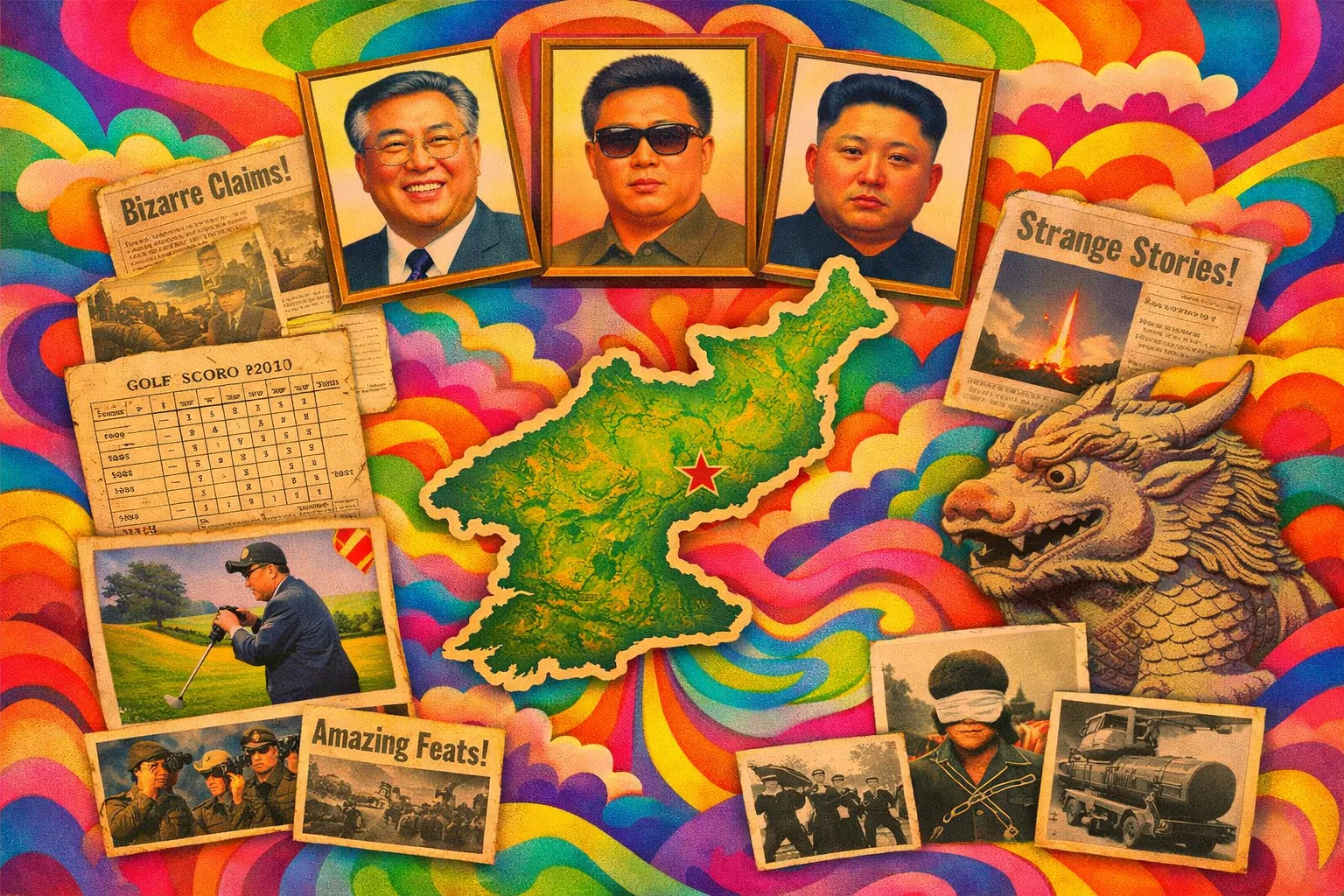 Overview image for North Korea