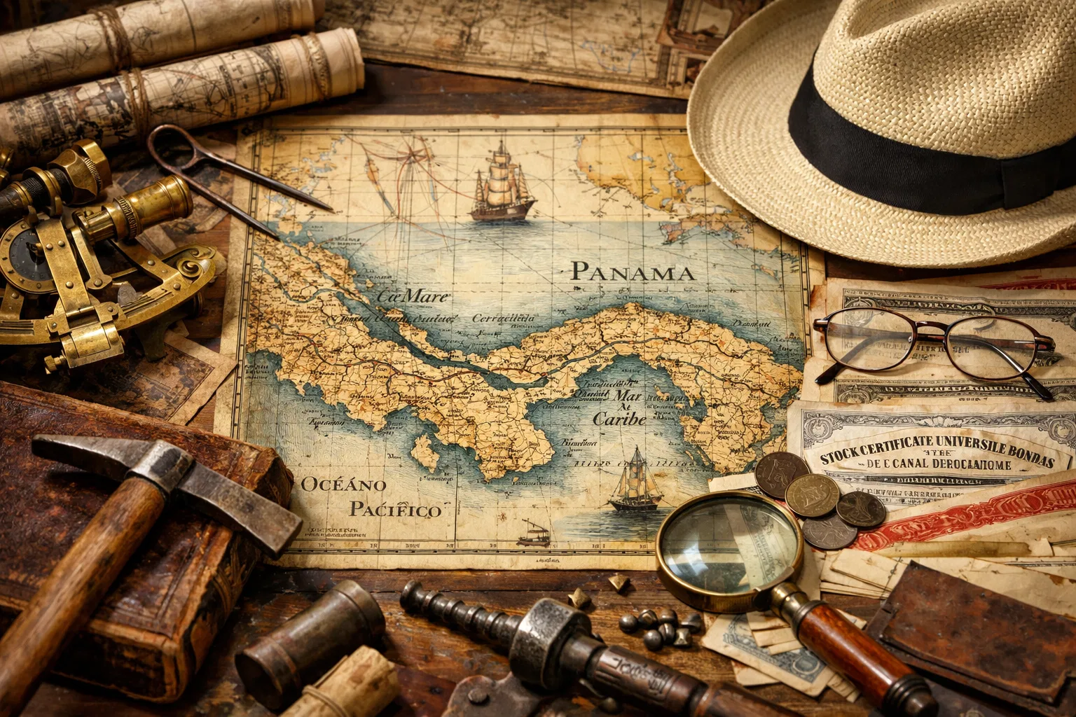 Overview image for How Panama Became a Name for Deception
