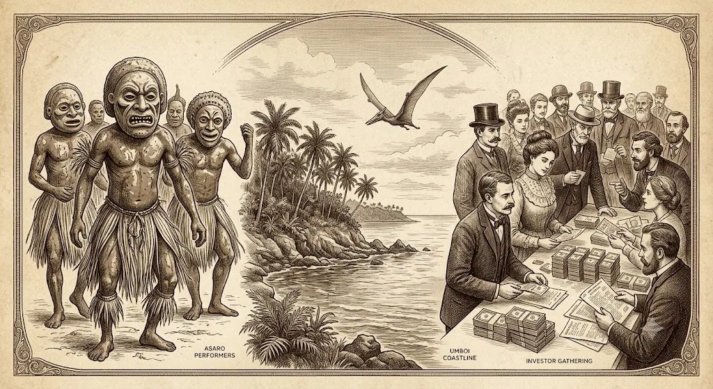 Overview image for Which Papua New Guinea Stories Were Really...