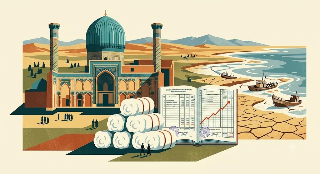 Overview image for Uzbekistan