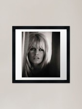 Listing image for Brigitte Bardot Icon - Photography Framed Wall Art Poster Canvas Print Picture