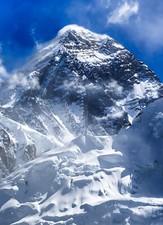 Listing image for Large A3 Mount Everest Poster (Brand New)