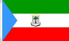Listing image for Equatorial Guinea Large Flag (8ft x 5ft)