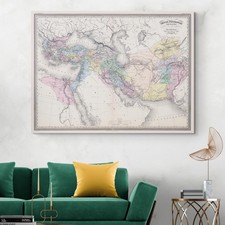 Listing image for Map of Europe Under Alexander the Great – Macedonian Empire & Ancient Conquests