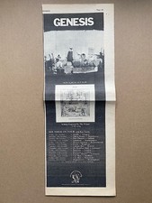 Listing image for GENESIS SELLING ENGLAND BY THE POUND MEMORABILIA Original music press advert fro