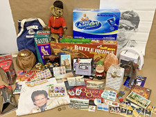 Listing image for Vintage Estate Granny Grandpa Treasure Box Toys Postage Stamps Memorabilia &More