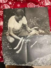Listing image for Rare Original Large Poster , BIAFRA NIGERIA WAR Child , war Photography