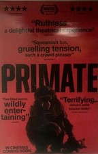 Listing image for Primate Original UK Cinema One Sheet Poster