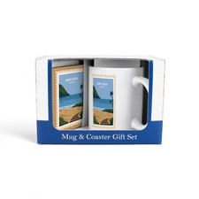 Listing image for Saint Lucia Mug & Coaster Gift Set - Caribbean Holiday Souvenir
