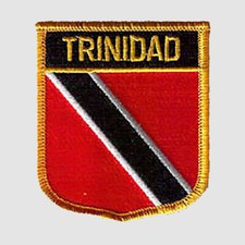 Listing image for Trinidad & Tobago Country Flag Embroidered Patch T7