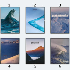 Listing image for Patagonia Vintage Outdoor Adventure Travel Poster