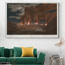 Listing image for 1791 Pillage of Cap-Français – Haitian Revolution Slave Uprising Print