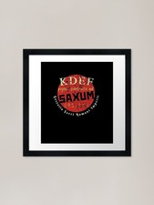 Listing image for Roman Empire Radio Station (Latin) Framed Wall Art Poster Canvas Print Picture