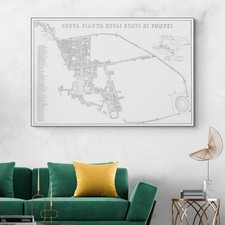 Listing image for Map of Ruins of Pompeii – Ancient Roman City, Archaeology & Historic Layout