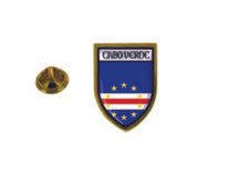 Listing image for pins pin's flag national badge backpack hat shield world cape verde