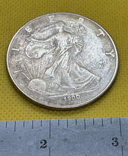 Listing image for 1900 Walking Liberty Dollar replica, fake, memorabilia + Free Shipping