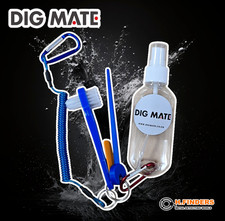 Listing image for DIG MATE Metal Detector Artefact Finds Pouch Accessory Cleaning Kit