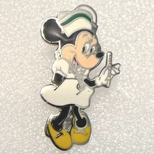 Listing image for Vintage Disney Store Pin Minnie Nurse Badge Collectible Trade RN LVN PA Medical