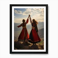 Listing image for Afghanistan Wall Art Kabul Wall Art Framed Wall Art Poster Canvas Print Picture