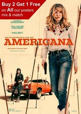Listing image for Americana 2023 Movie Teaser Poster A5 A4 A3 A2 A1