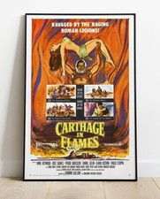 Listing image for Carthage In Flames Repro Movie Photo / Poster Up To 36"x24"