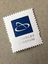 Listing image for NQBS Wembley stadium stamp uk unused mint original gum no cost Memorabilia