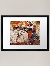 Listing image for Ancient Central Asia art Framed Art Framed Wall Art Poster Canvas Print Picture