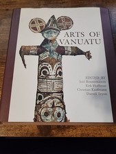 Listing image for Arts of Vanuatu Hardcover - VERY GOOD