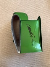 Listing image for Genuine Jaguar R3 2002 F1 Car Part Signed Brake Cooling Duct Carbon Memorabilia