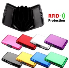 Listing image for RFID Wallet Credit Card Holder Case Protector Waterproof Anti-Theft Contactless