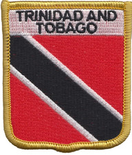 Listing image for Trinidad and Tobago Flag Embroidered Patch - LAST FEW