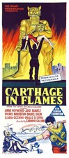Listing image for Carthage in Flames 03 Movie Poster Art Print Unique Illustration Visual Atmosphe