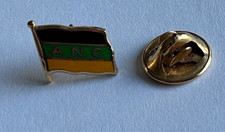 Listing image for African National Congress ANC Flag Pin Badge