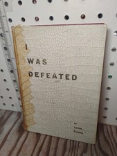 Listing image for I WAS DEFEATED Yoshio Kodama 1951 Printed in Japan Including Memorabilia Rare
