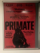 Listing image for PRIMATE ORIGINAL ONE SHEET CINEMA POSTER HORROR